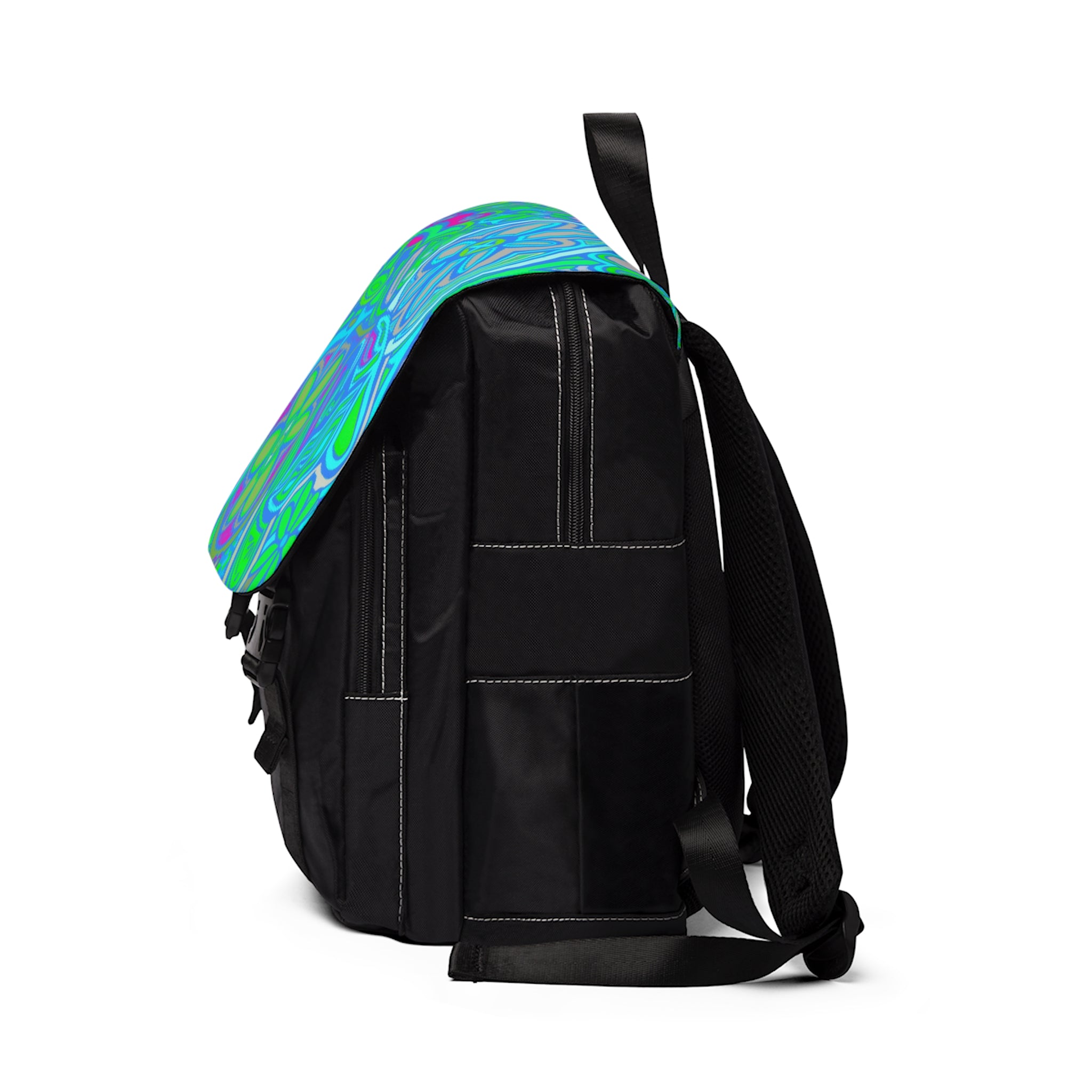 Simply Chaotic -- Casual Shoulder Backpack (7653253218476)