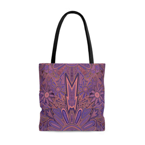 Electrified Chaos Tote Bag (7664760619180)