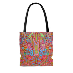 Electrified Chaos Tote Bag (7664755671212)