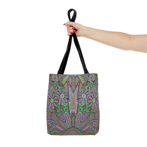 Electrified Chaos Tote Bag (7664756687020)