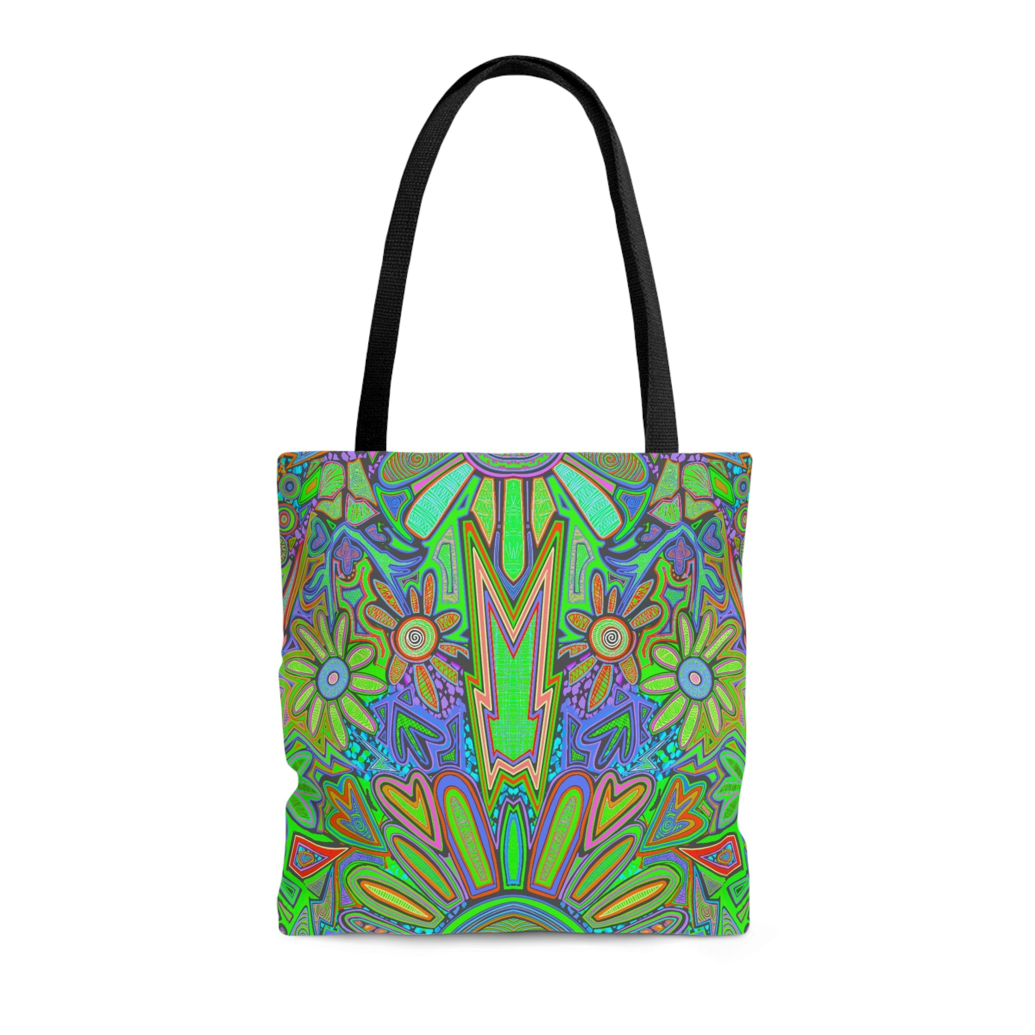 Electrified Chaos Tote Bag (7664756457644)