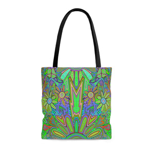 Electrified Chaos Tote Bag (7664756457644)