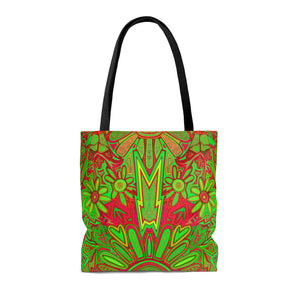 Electrified Chaos Tote Bag (7664756654252)