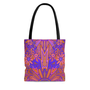 Electrified Chaos Tote Bag (7664755441836)