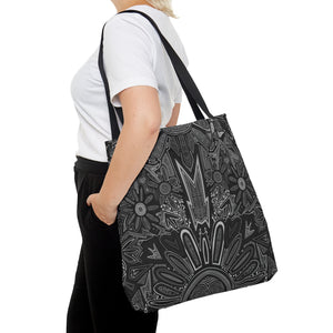 Electrified Chaos Tote Bag (7664759373996)