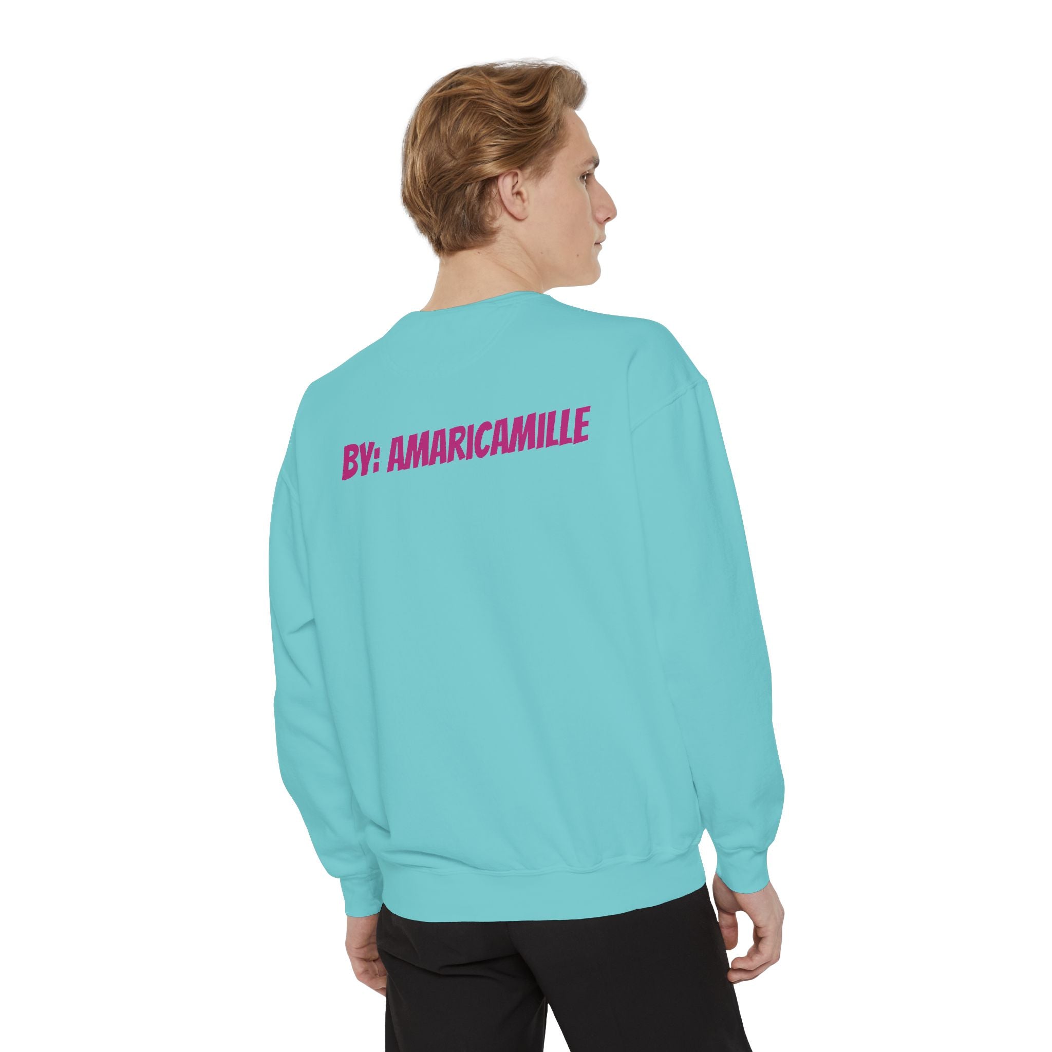 Neon Gleam Sweatshirt 🍒 (8300435079340)