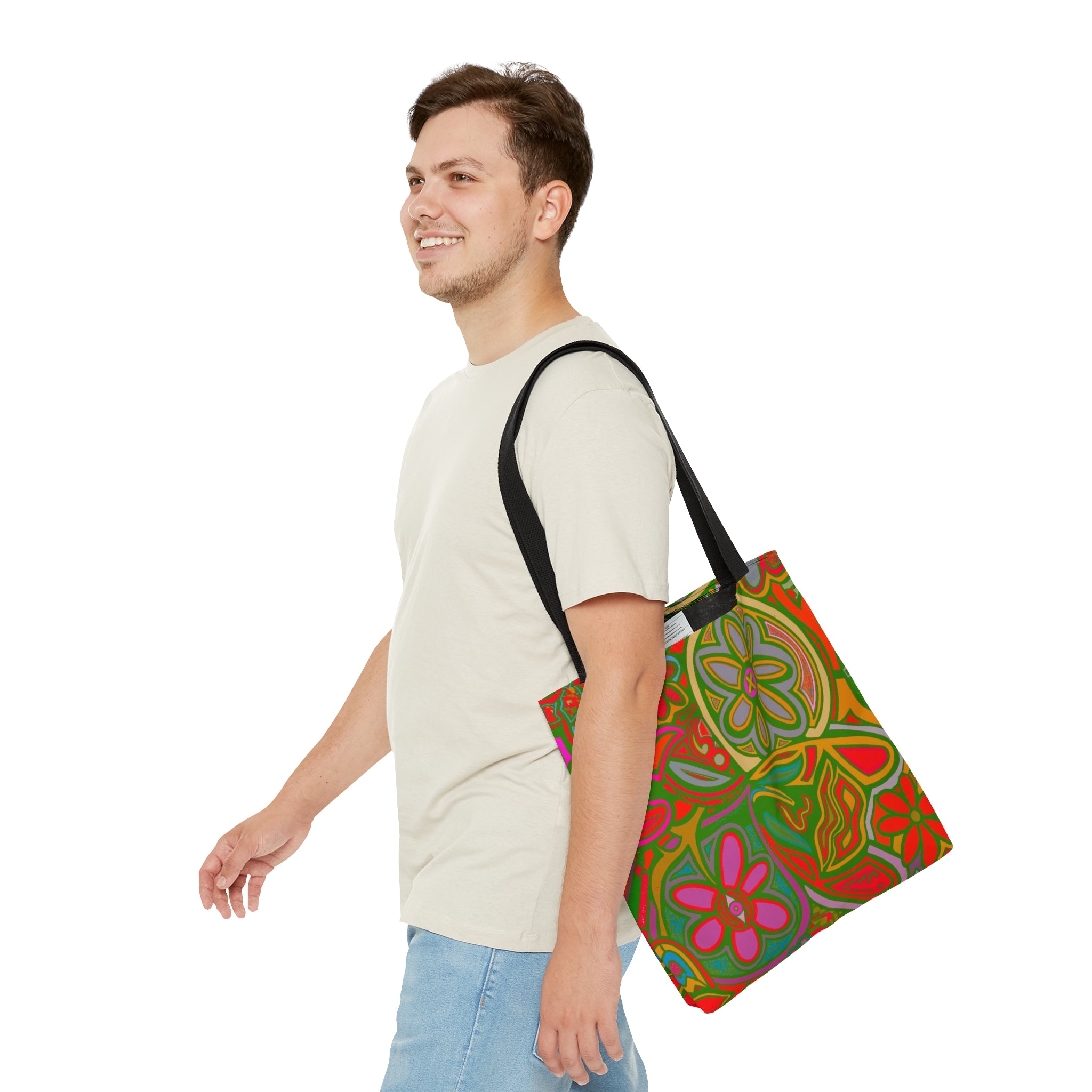 Simply Chaotic -- Tote Bag (7653026169004)