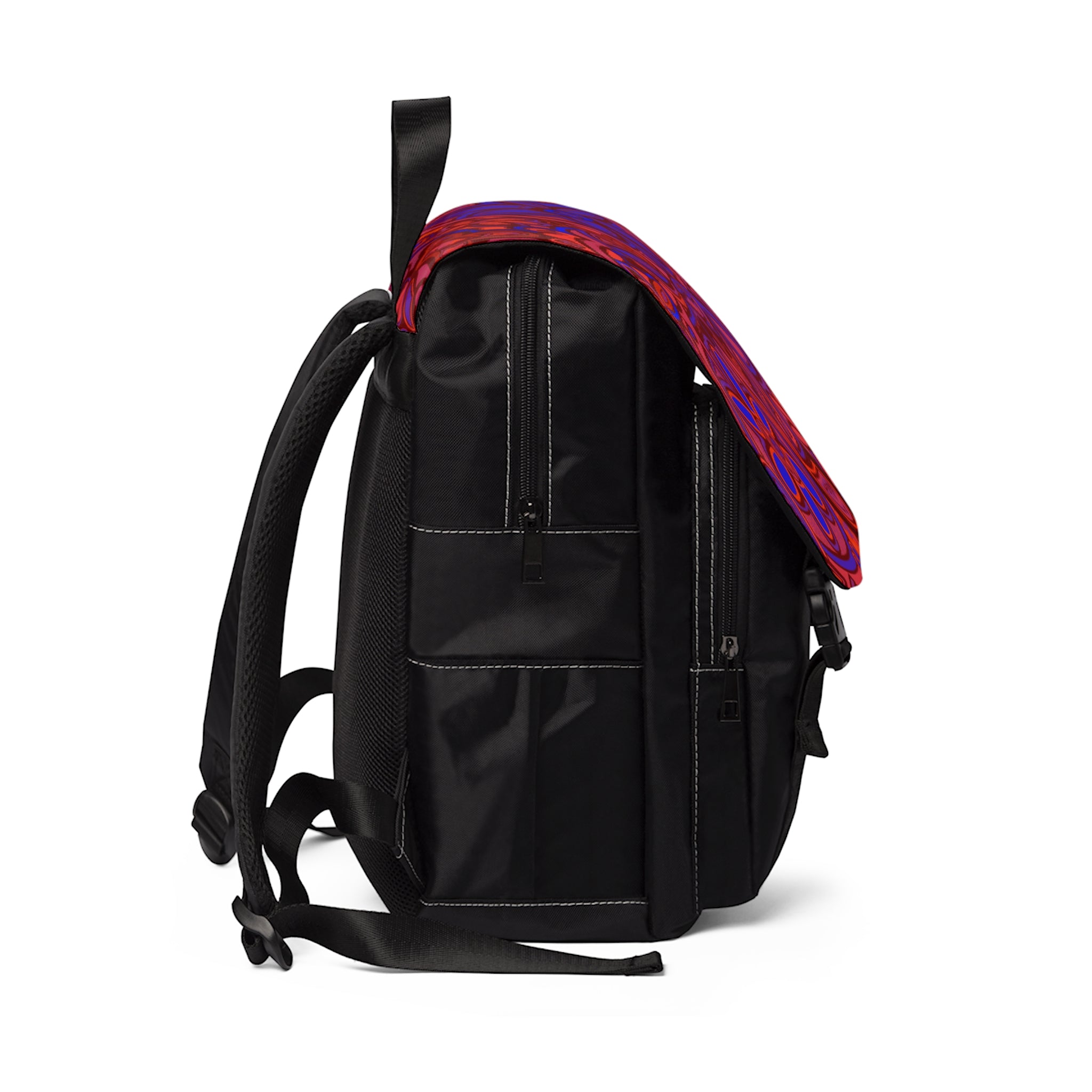 Simply Chaotic -- Casual Shoulder Backpack (7653246435500)