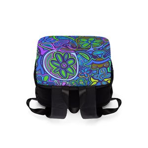 Simply Chaotic -- Casual Shoulder Backpack (7653247123628)