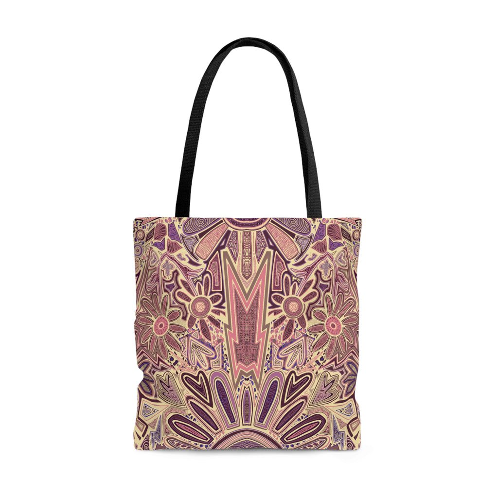 Electrified Chaos Tote Bag (7664759341228)