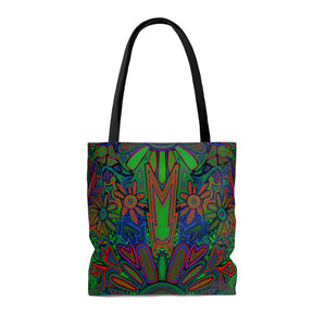 Electrified Chaos Tote Bag (7664758948012)