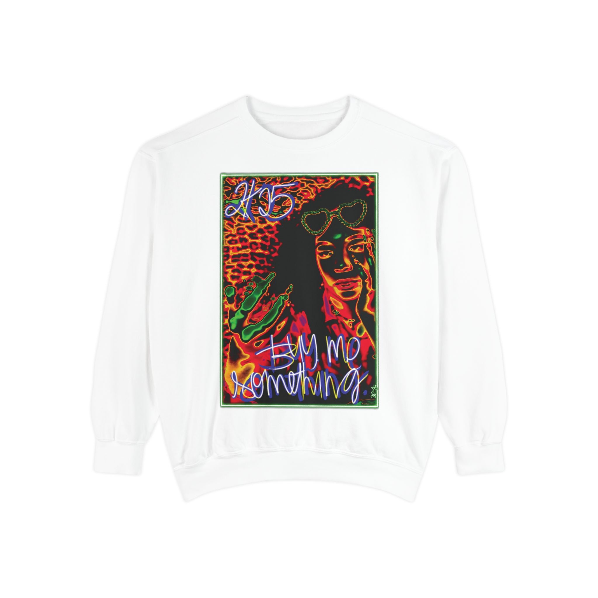 Buy Me Something Sweatshirt 💖💅🏾 (8300435374252)
