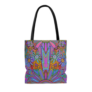 Electrified Chaos Tote Bag (7664756555948)