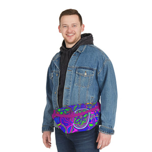 Simply Chaotic -- Large Fanny Pack (7645913776300)