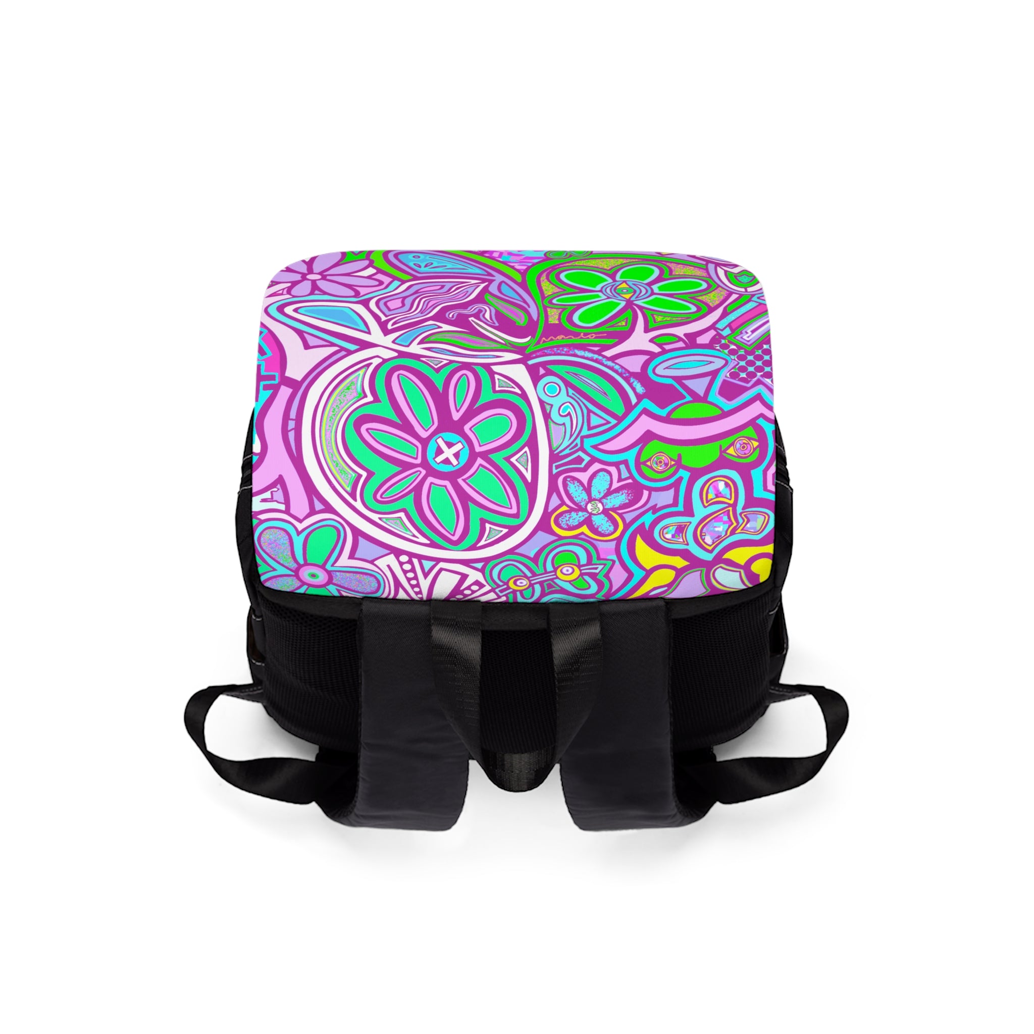 Simply Chaotic -- Casual Shoulder Backpack (7653246697644)