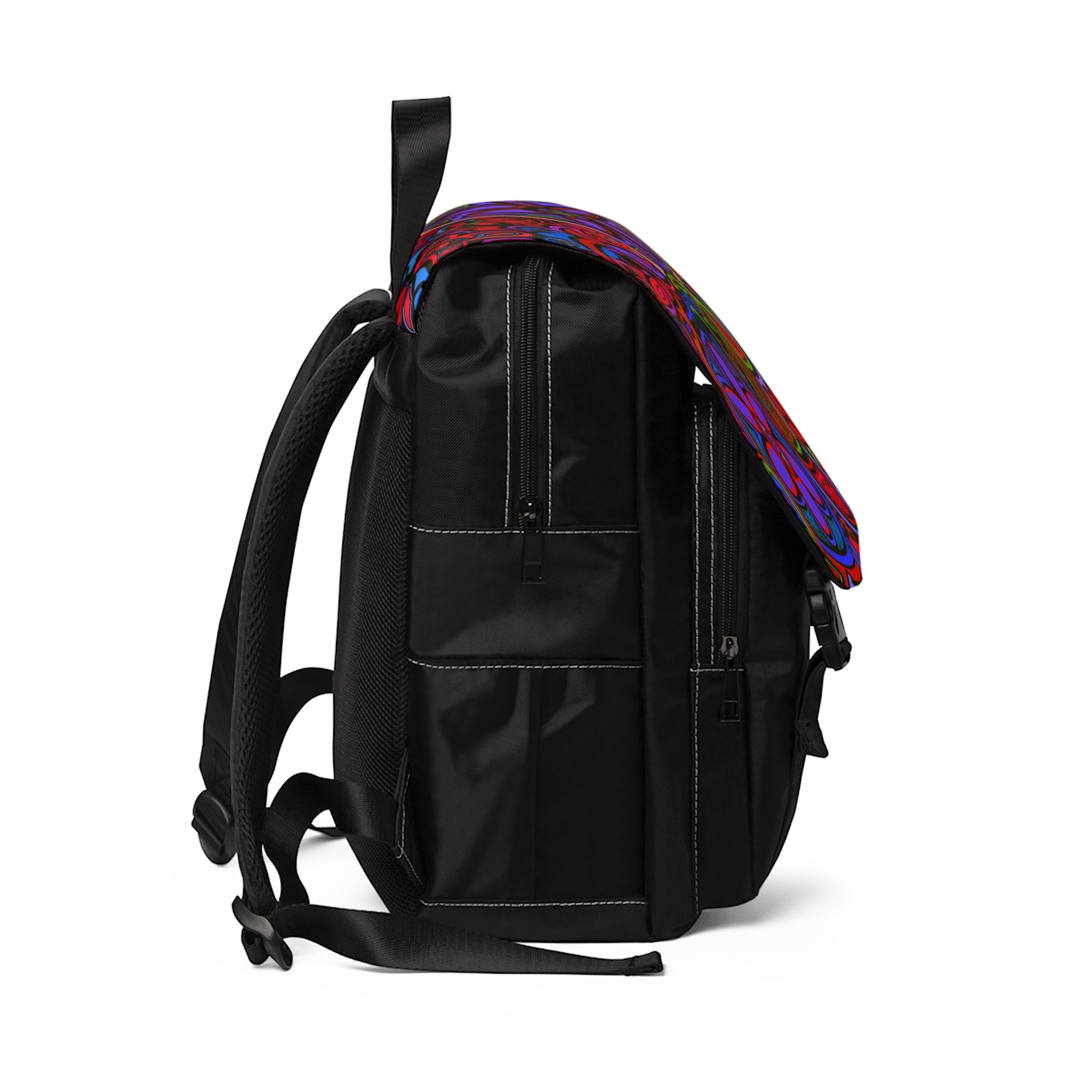 Simply Chaotic -- Casual Shoulder Backpack (7653246533804)