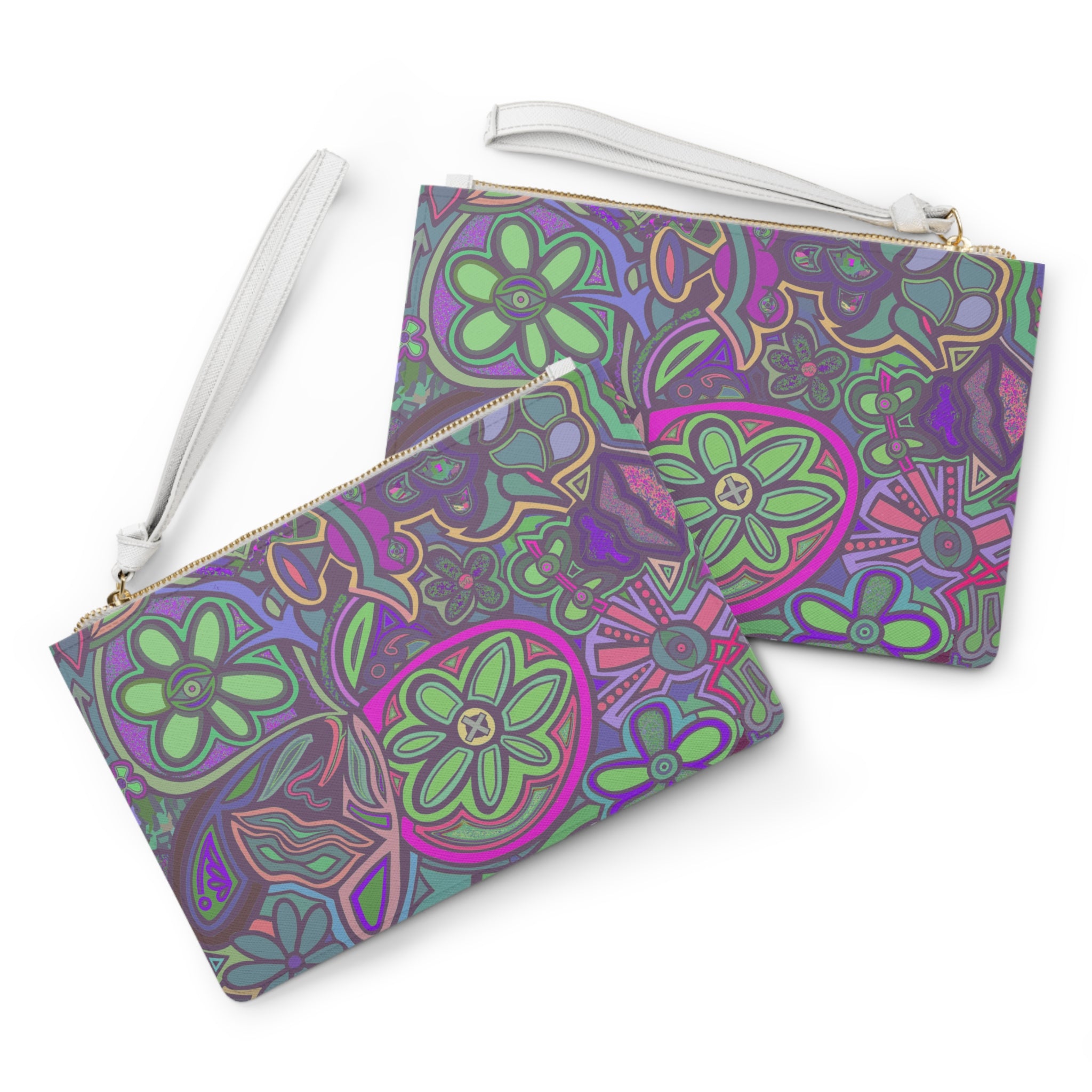 Copy of Copy of Butterfly Flower Clutch Bag (7656619573420)