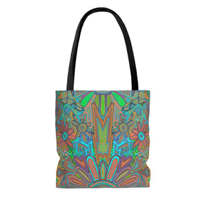 Electrified Chaos Tote Bag (7664756490412)