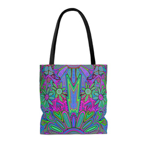 Electrified Chaos Tote Bag (7664756621484)