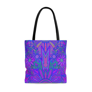 Electrified Chaos Tote Bag (7664759177388)