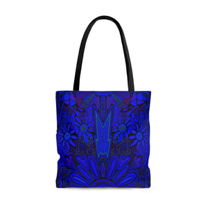 Electrified Chaos Tote Bag (7664760651948)