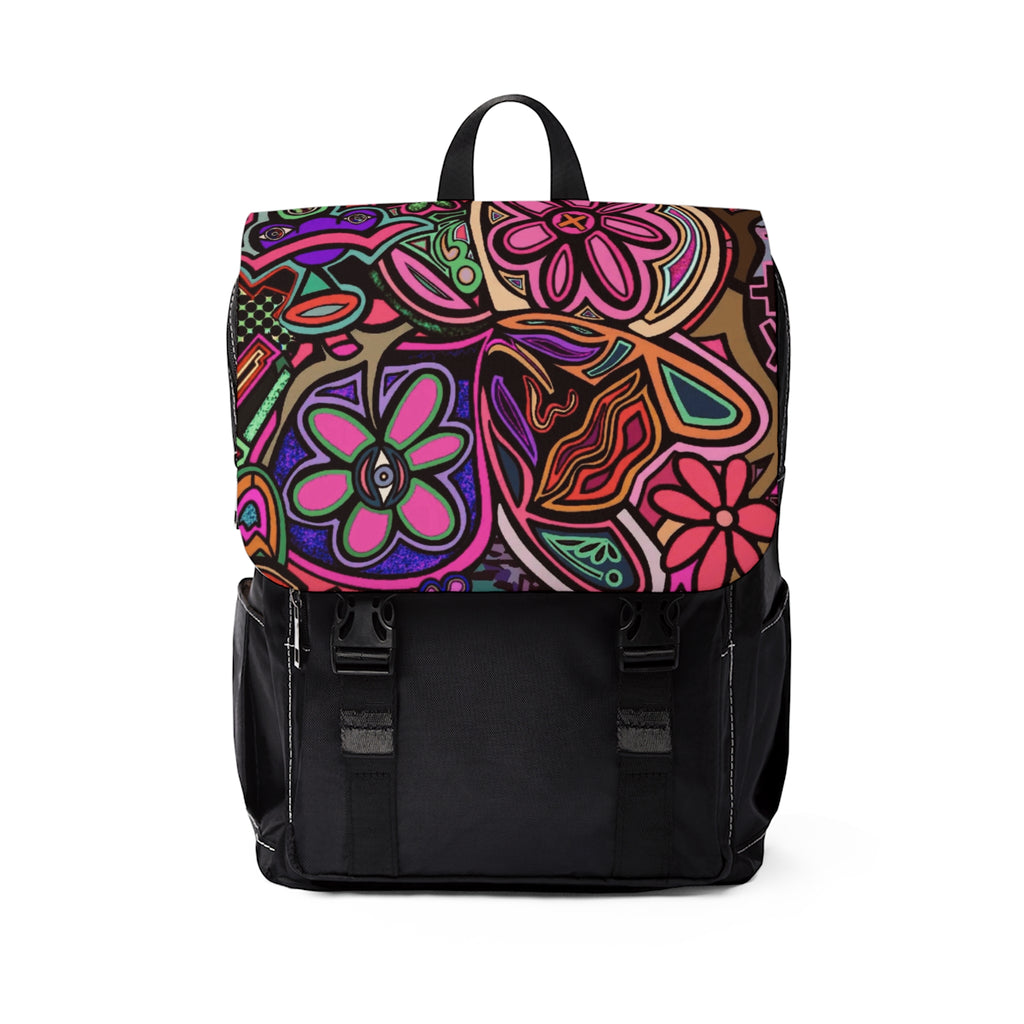 Simply Chaotic -- Casual Shoulder Backpack (7653249450156)