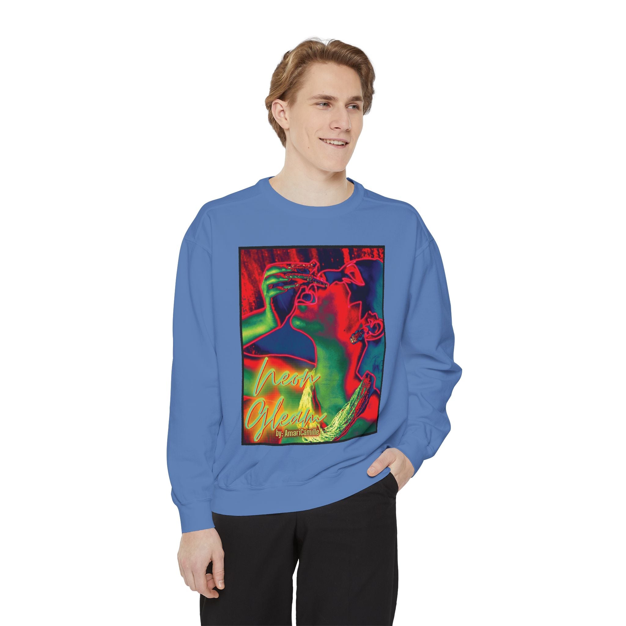 Neon Gleam Sweatshirt 🍒 (8300435079340)