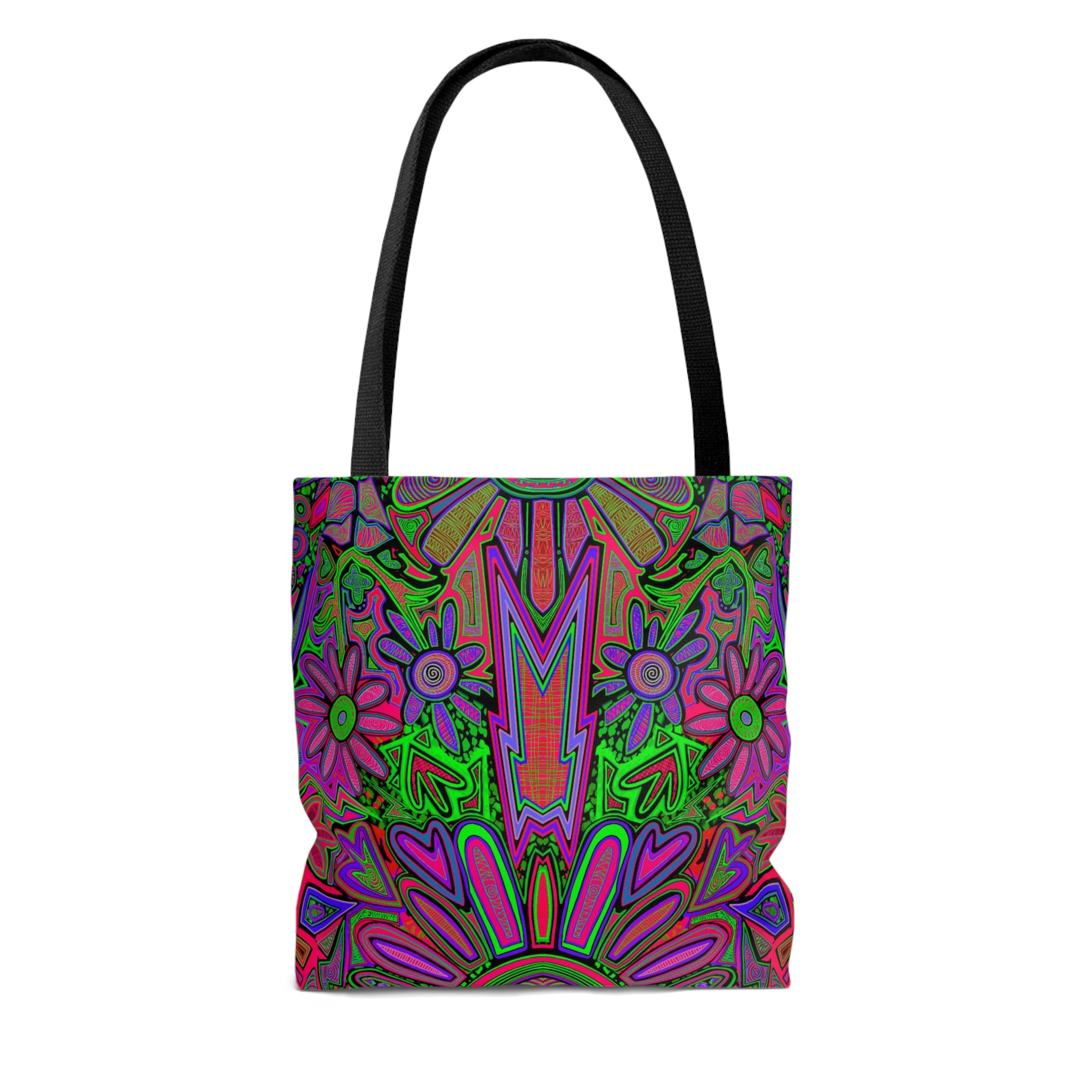 Electrified Chaos Tote Bag (7664759013548)