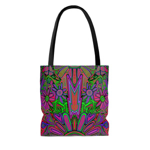 Electrified Chaos Tote Bag (7664759013548)