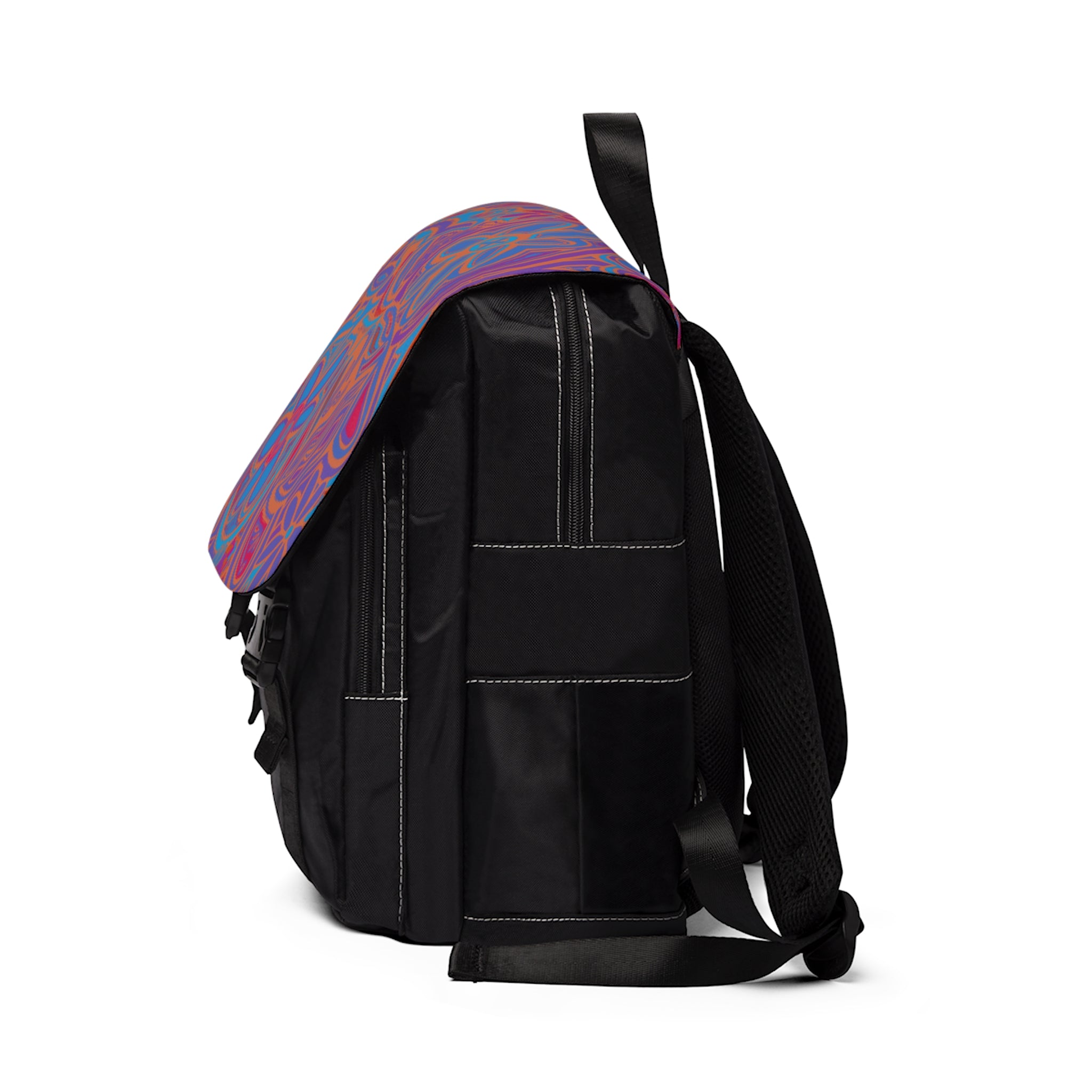 Simply Chaotic -- Casual Shoulder Backpack (7653246599340)