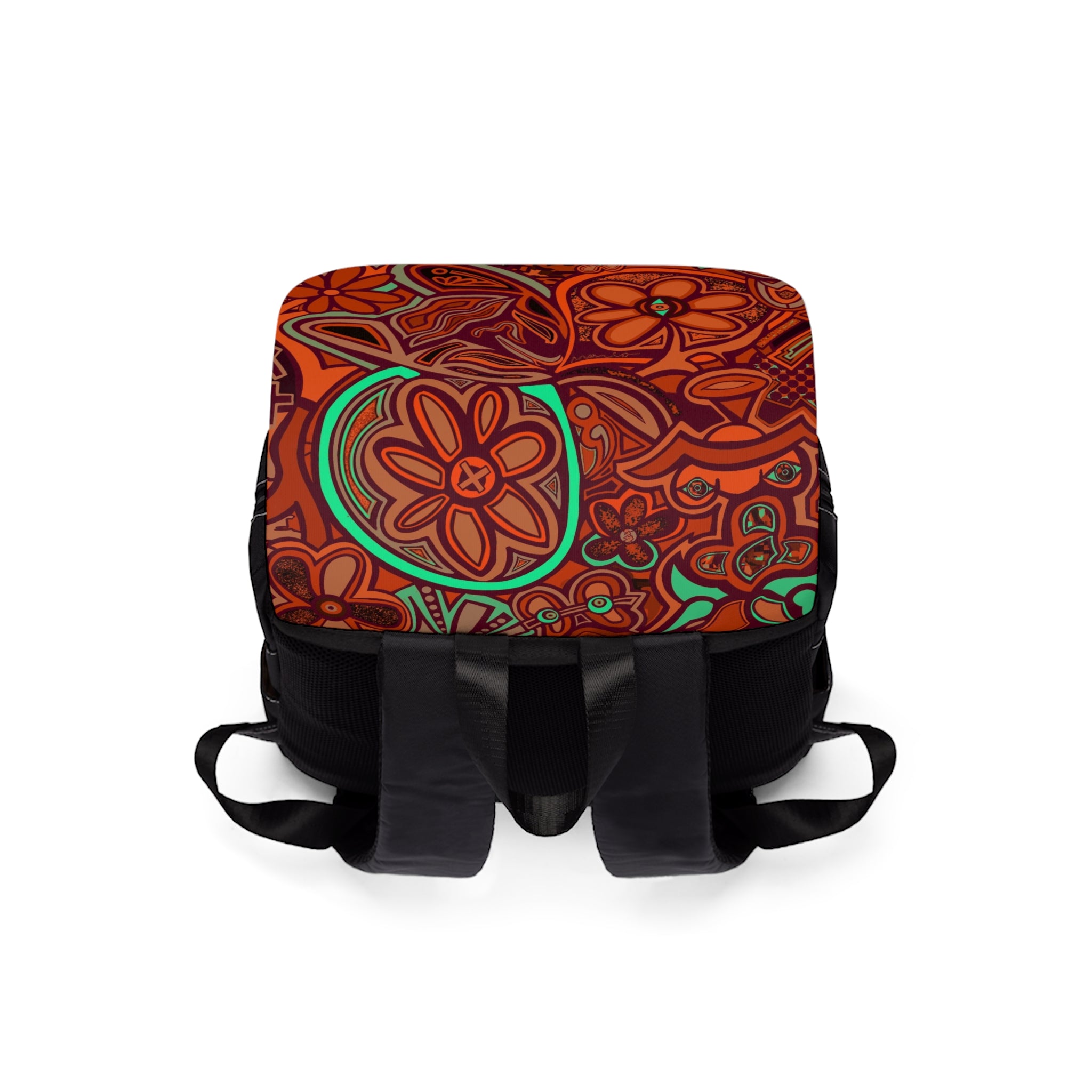 Simply Chaotic -- Casual Shoulder Backpack (7653249712300)