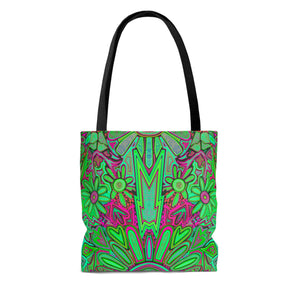 Electrified Chaos Tote Bag (7664755507372)