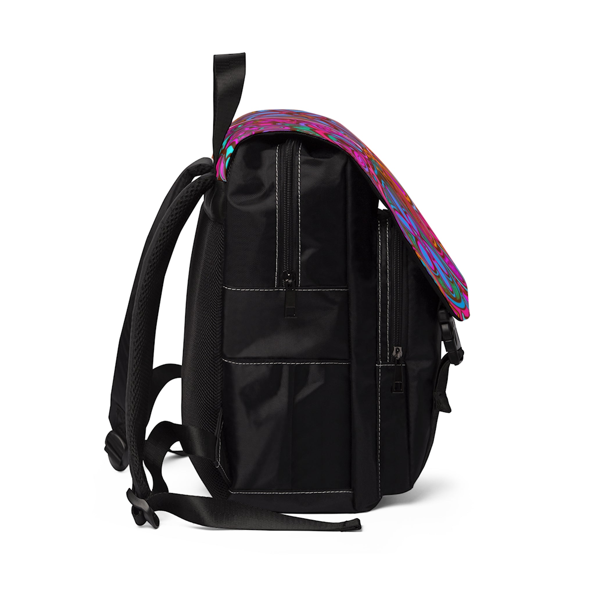 Simply Chaotic -- Casual Shoulder Backpack (7653249515692)