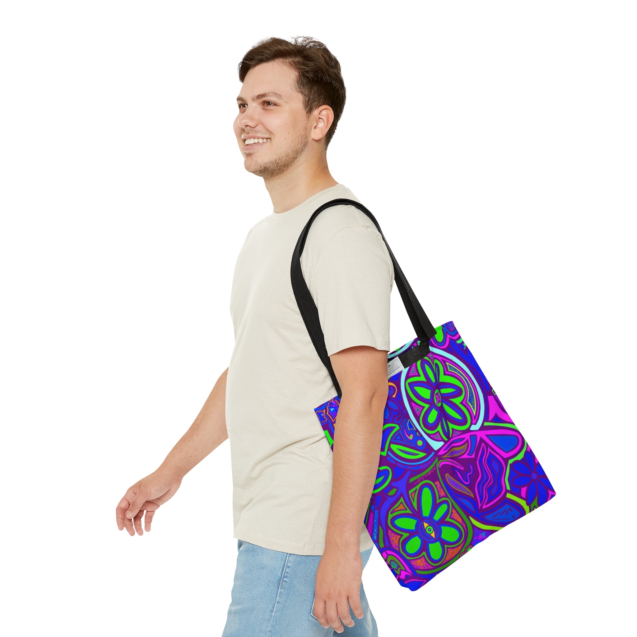 Simply Chaotic -- Tote Bag (7653026267308)