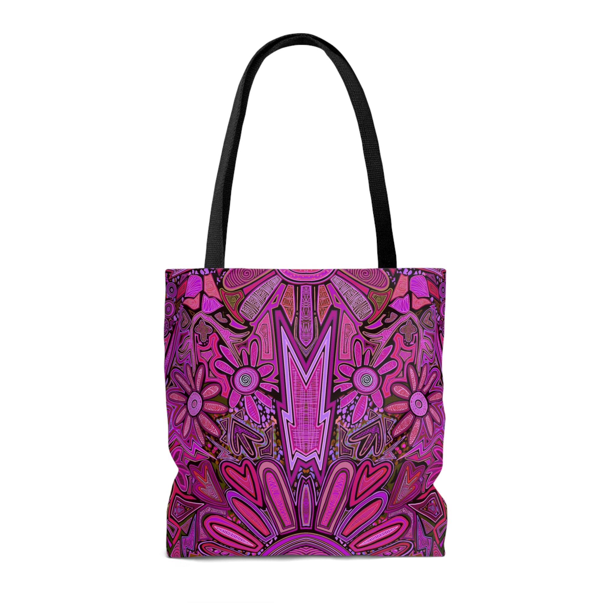 Electrified Chaos Tote Bag (7664760684716)