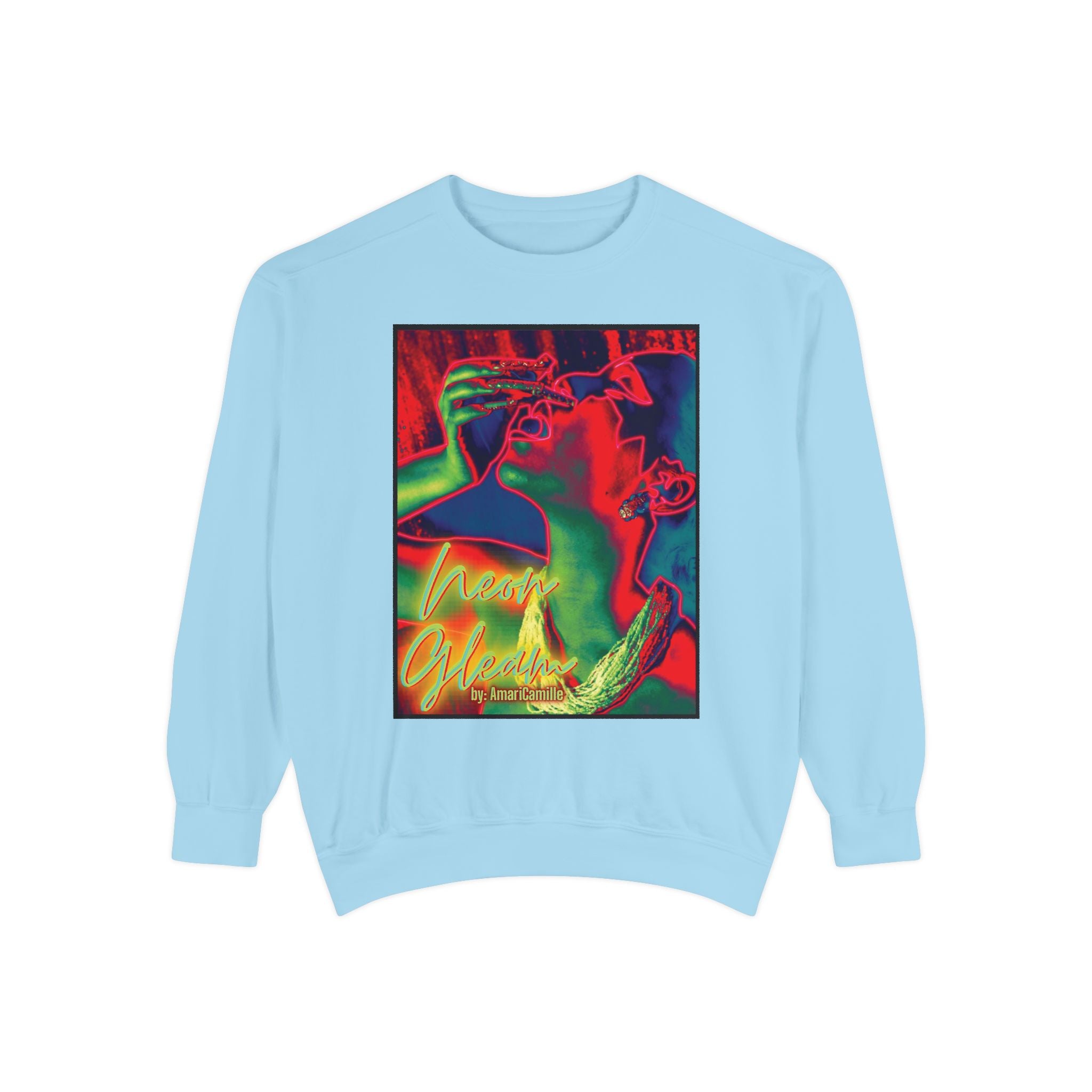 Neon Gleam Sweatshirt 🍒 (8300435079340)