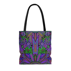 Electrified Chaos Tote Bag (7664759210156)