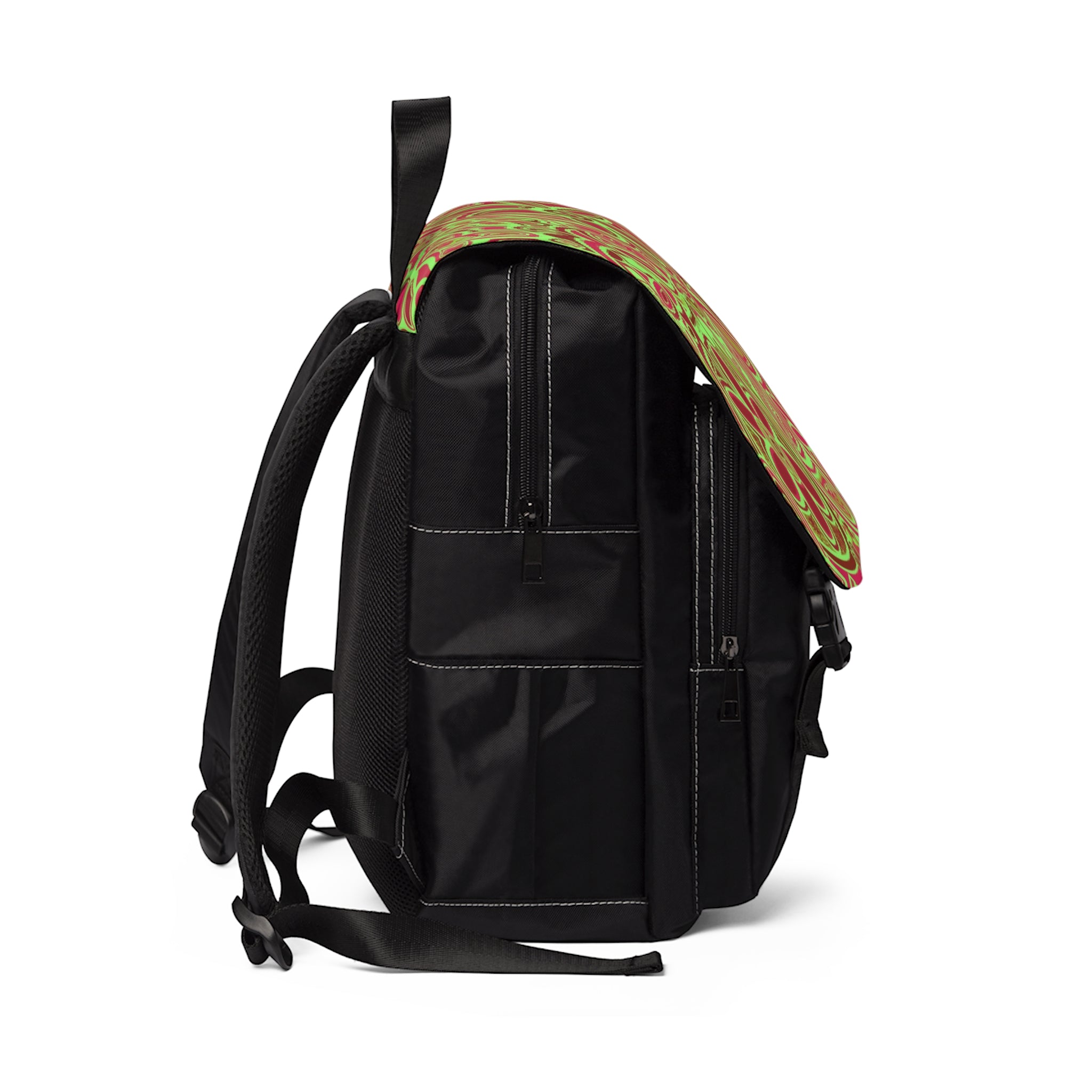 Simply Chaotic -- Casual Shoulder Backpack (7653246828716)