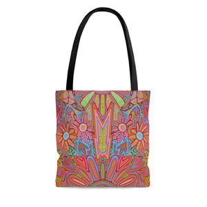 Electrified Chaos Tote Bag (7664755671212)