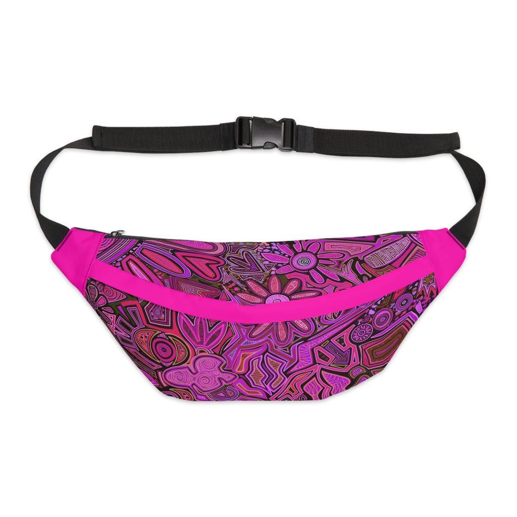 Electrified Chaos -- Large Fanny Pack (7645914890412)