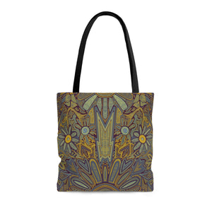 Electrified Chaos Tote Bag (7664755703980)