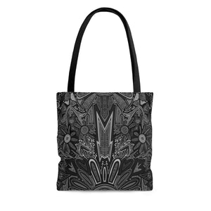 Electrified Chaos Tote Bag (7664759373996)