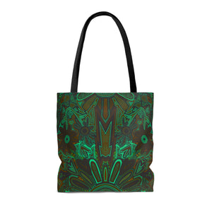 Electrified Chaos Tote Bag (7664755540140)