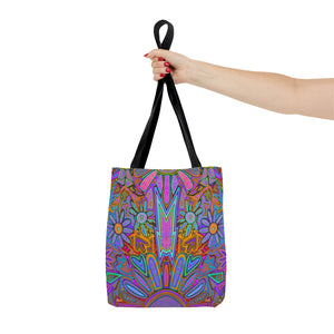 Electrified Chaos Tote Bag (7664756555948)