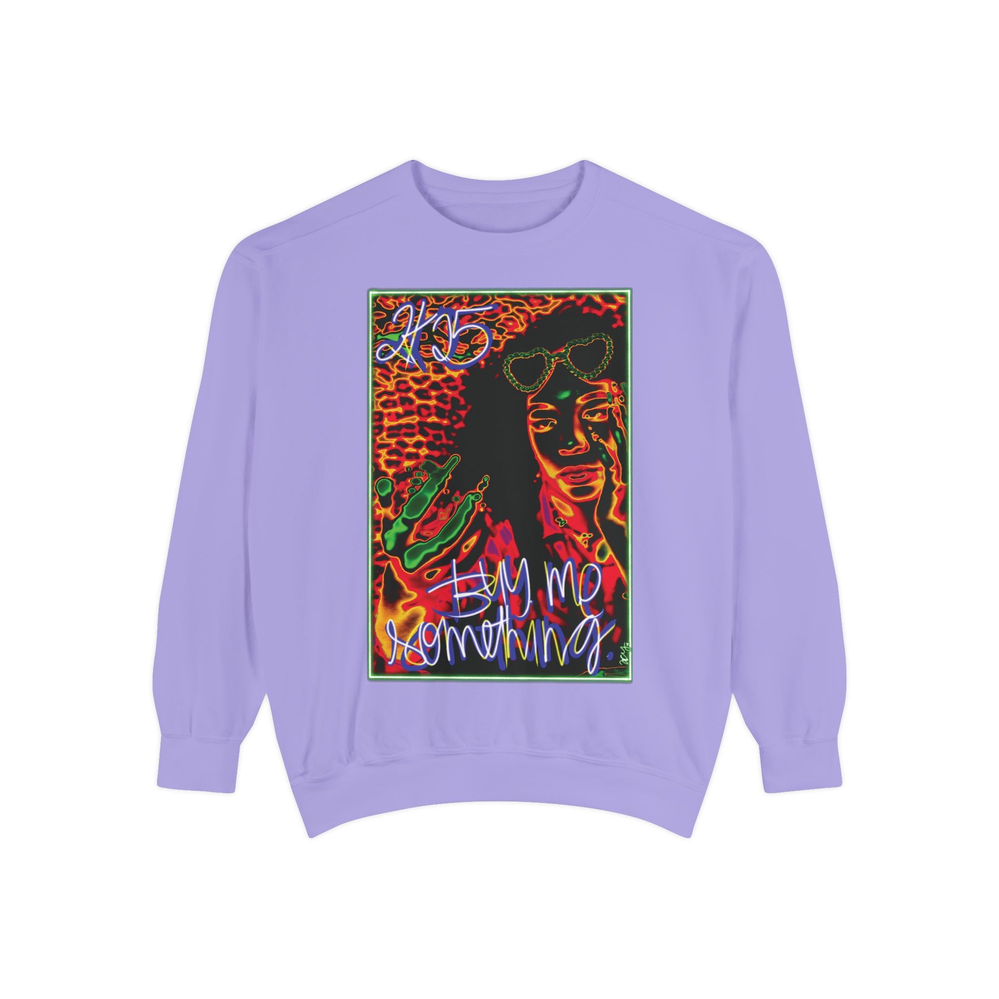 Buy Me Something Sweatshirt 💖💅🏾 (8300435374252)