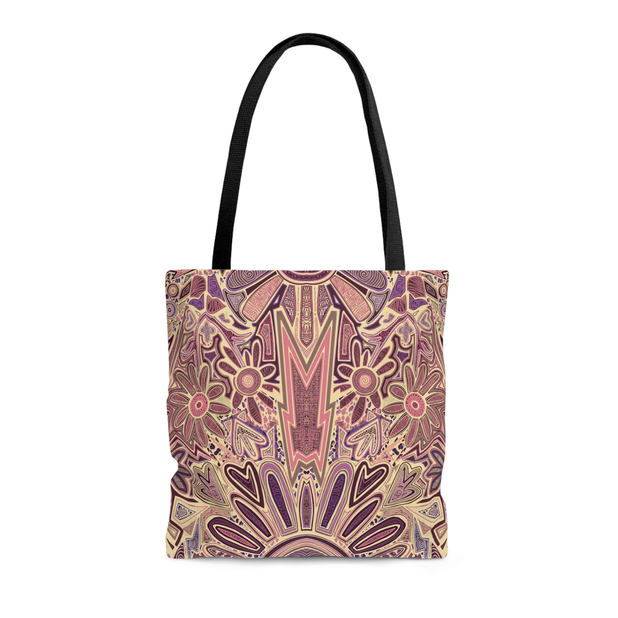 Electrified Chaos Tote Bag (7664759341228)