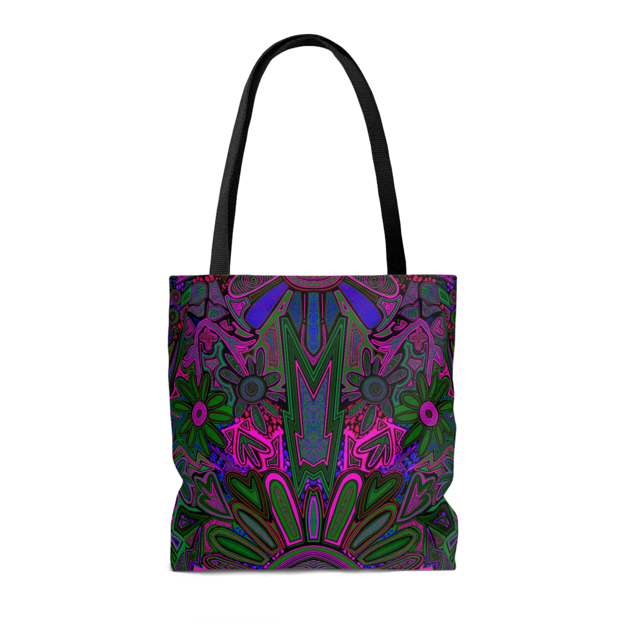 Electrified Chaos Tote Bag (7664756392108)