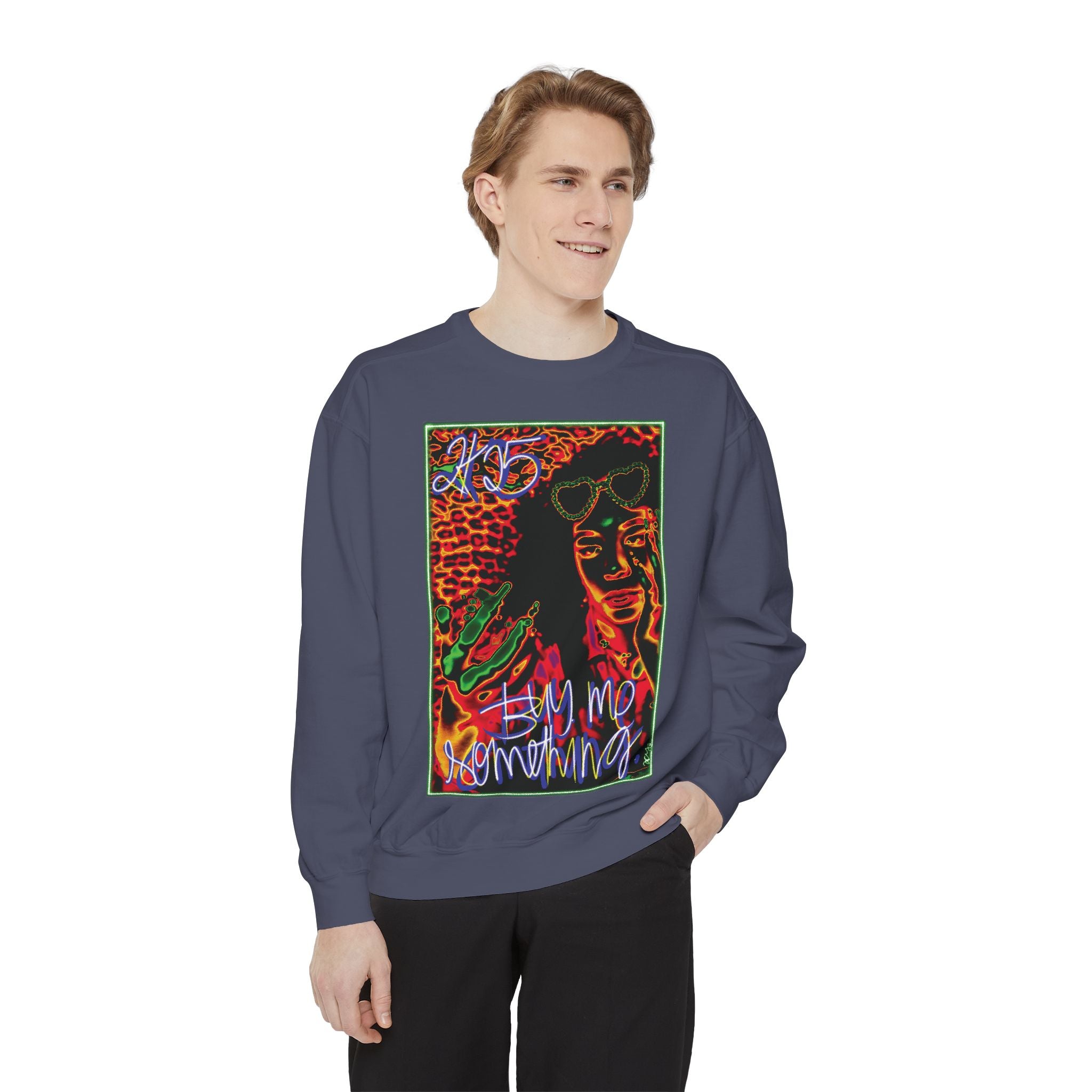 Buy Me Something Sweatshirt 💖💅🏾 (8300435374252)