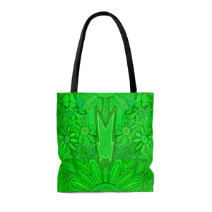 Electrified Chaos Tote Bag (7664760520876)