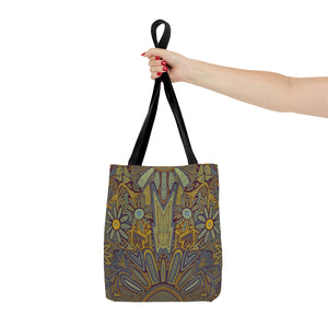 Electrified Chaos Tote Bag (7664755703980)